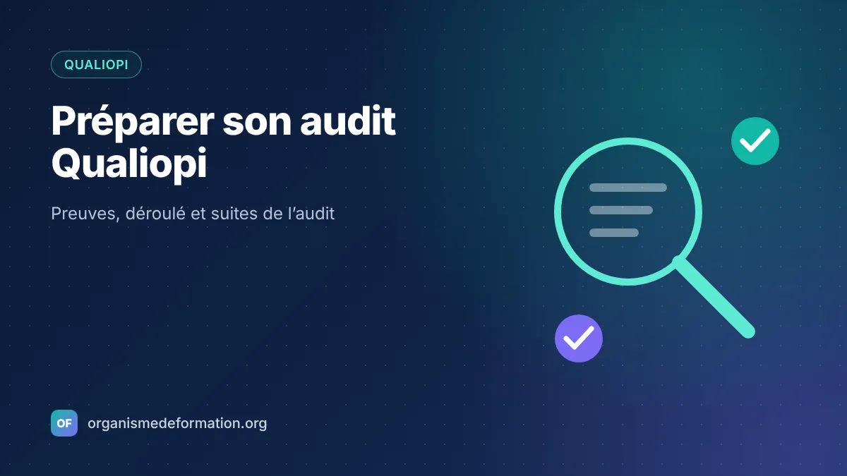 Audit Qualiopi : comment le préparer ?